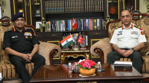 Meeting held between Chief of Army Staff and Indian Army Chief