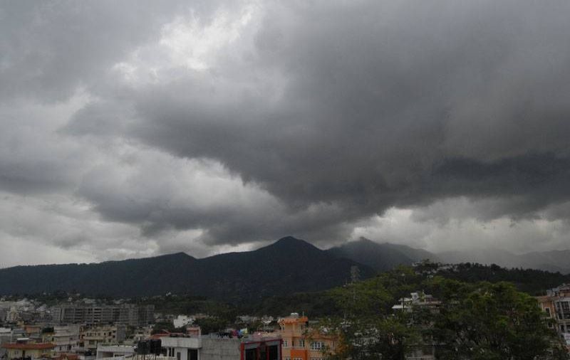 Moderate to heavy – and very heavy – rainfall predicted for Bada-Dashain