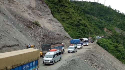 Narayangadh-Muglin road section to open from today