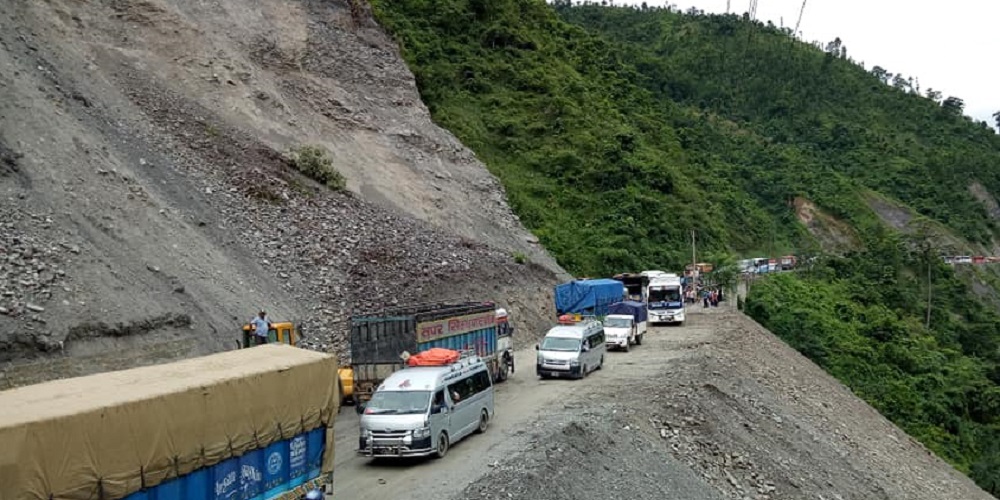 Narayangadh-Muglin road section to open from today