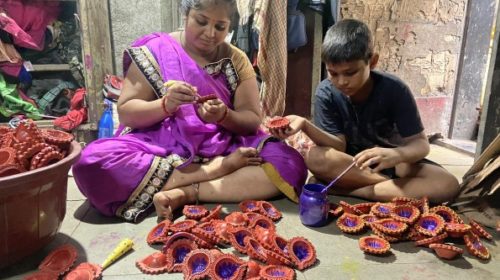 Chhath effect: Demand for earthenware lights up local potter colony ￼￼￼