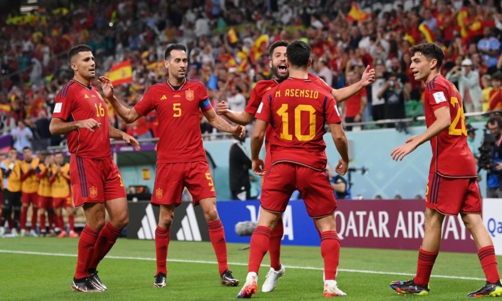 Spain off to flying start with 7-0 win over Costa Rica