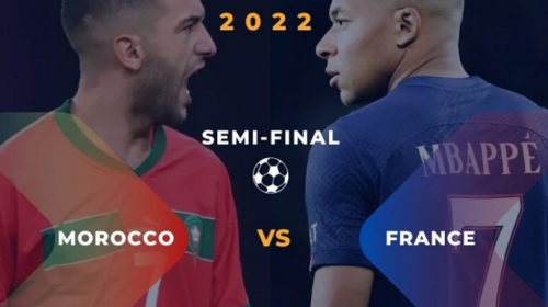 World Cup Semi-Finals: Morocco Vs France