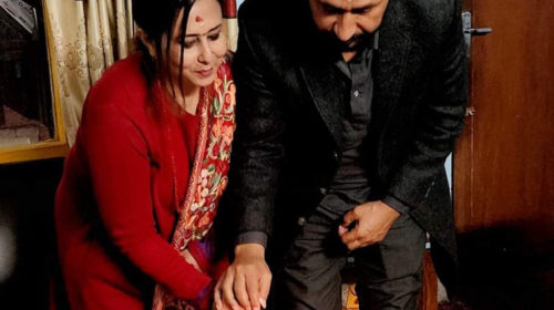 HM celebrates wife’s birthday with juju dhau