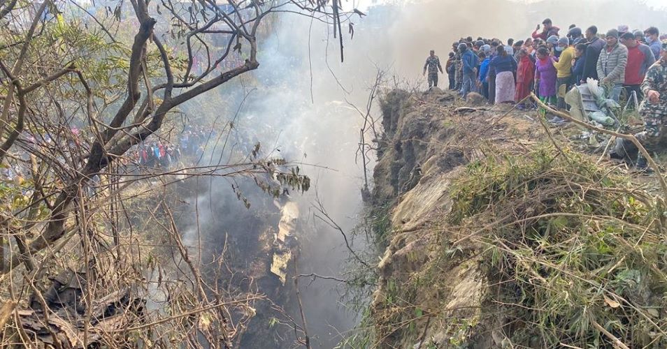 Plane crash in Pokhara: Whereabouts of 4 people yet to be known, 42 bodies remain unidentified