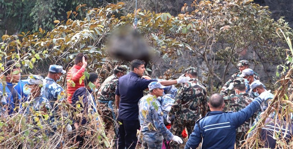 Pokhara air crash: Bodies being handed over today