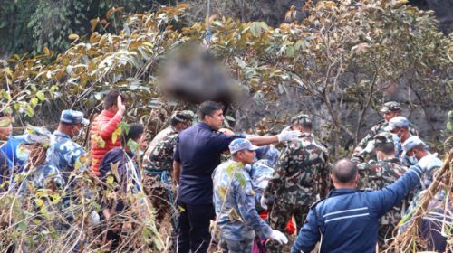 Pokhara air crash: Bodies being handed over today