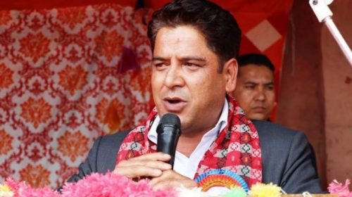 National pride projects, government’s priority: Minister Bhandari