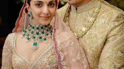 Wedding pictures of Sidharth and Kiara