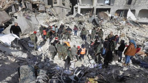 Turkey, Syria Quake: Death toll crosses 34,000