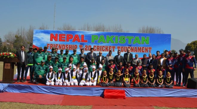Inaugural Ceremony of the “8th Edition of Nepal-Pakistan Friendship T-20 Cricket Tournament 2023”