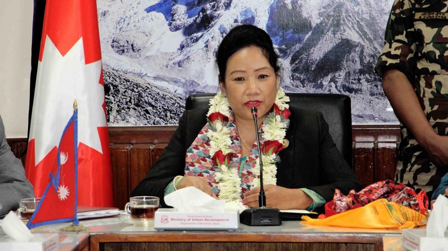 Disaster preparedness is needed: Minister Gurung