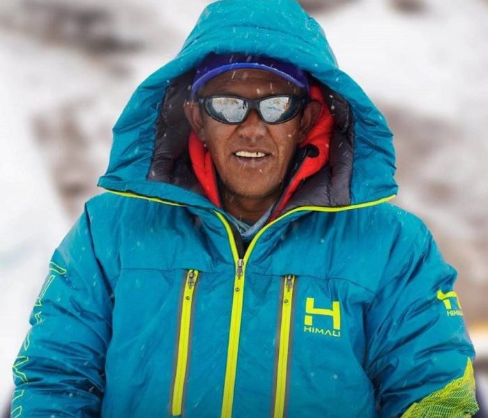 Pasang Dawa Sherpa equals record for most Everest summits, making it 26