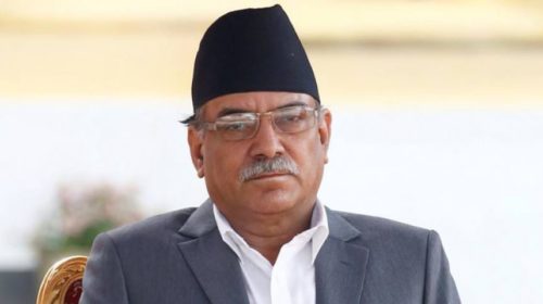 PM Pushpa Kamal Dahal to embark on his India visit today