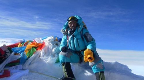 Sherpa creates new history by climbing Everest for the 28th time