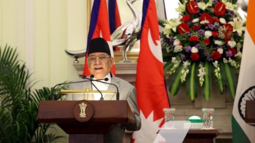 Breakthrough made in energy trade: PM Dahal