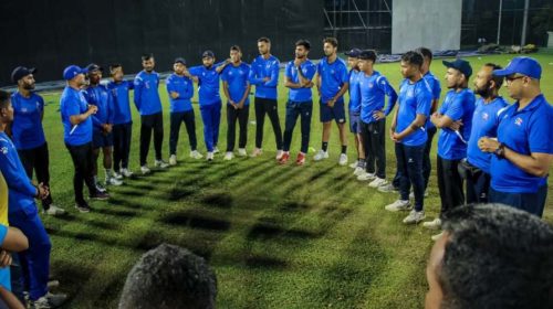 Nepal’s preparation for the Asia Cup