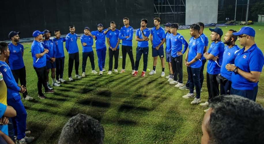 Nepal’s preparation for the Asia Cup