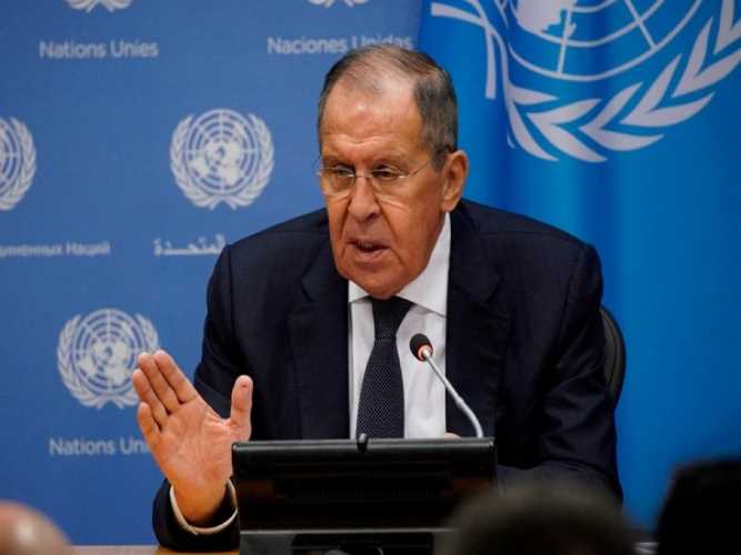 Russian Foreign Minister Lavrov calls Ukraine’s peace formula “not feasible”
