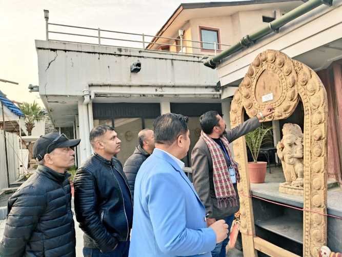Handicraft fair makes transaction of Rs 20 million Kathmandu, Dec 19: