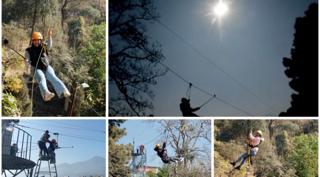 Nepal’s First Canopy Zipline Unveils Thrilling Heights in Chobhar