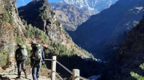 Tourists’ arrival falls 30 percent in Sagarmatha region