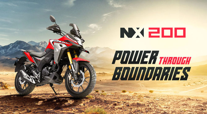 Honda NX 200: Bold and beginner-friendly adventure tourer launched in Nepal