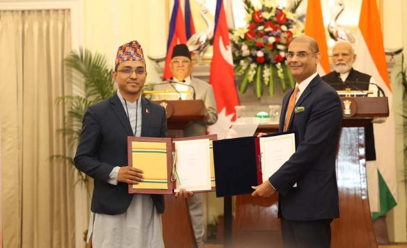 Nepal-India crossborder digital payment system to be on the floors soon