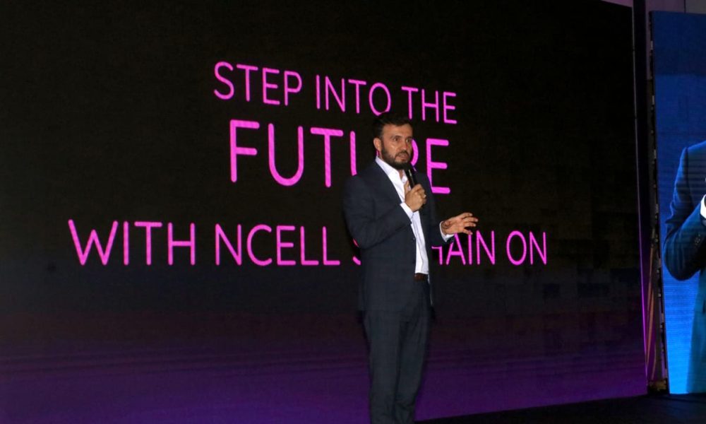 Step into the future with Ncell’s ‘Sadhain ON’