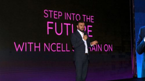 Step into the future with Ncell’s ‘Sadhain ON’